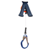 3M DBI-SALA Nano-Lok edge Personal Self-Retracting Lifeline - Galvanized Cable - 8 ft - 3500291