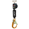 3M DBI-SALA Nano-Lok Arc Flash Self-Retracting Lifeline with Quick Connect - Web - Aluminum Rebar Hook - 8 ft - 3100578