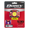 Dorcy Ultra HD 530 Lumen Headlamp and UV Light - 41-4335 - 1/EA