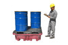 UltraTech International Spill King With Drum Pallet No Drain  - 0801