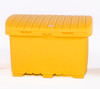 UltraTech International Utility Box 15 cubic foot capacity  no wheels Yellow Yellow - 0862