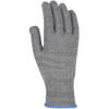 Claw Cover Seamless Knit HPPE / Stainless Steel Blended w/Sta-COOL Plating Glove - Medium Weight - Gray - 204/EA - 10-C5GYCMX