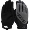 Boss Cut Synthetic Microfiber Palm w/Mesh Fabric Back & Para-Aramid Lining - Gray - 12/PR - 120-MC1225T