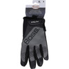 Boss Utility Hi Performance Glove Synthetic Microfiber Palm w/Mesh Fabric Back - Gray - 12/PR - 120-MU1220T