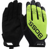 Boss Utility Synthetic Microfiber Palm w/Hi-Vis Mesh Fabric Back - Hi-Vis Yellow - 12/PR - 120-MV1230T