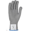 Claw Cover Seamless Knit HPPE / Stainless Steel Blended Glove - Light Weight - Gray - 204/EA - 13-121