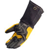 Caiman Premium Top Grain Cowhide Leather MIG/Stick Welder's Glove w/FR Fleece Laminated Foam Insulation - Gold - 6/PR - 1832