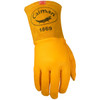Caiman Premium Top Grain Goatskin MIG Welder's Glove w/DuPont Kevlar Stitching - Unlined - Gold - 12/PR - 1869