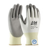G-Tek 3GX Seamless Knit Dyneema Diamond Blended Glove w/Polyurethane Coated Flat Grip on Palm & Fingers - White - 1/DZ - 19-D310