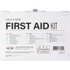 PIP First Aid Kit ANSI Class A Waterproof - 25 Person - White - 1/EA - 395-PIP-299-21025A-M