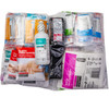 PIP First Aid Kit ANSI Class B Refill Pouches - 50 Person - Clear - 1/EA - 395-PIP-299-21050B-RP