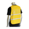 PIP Hi-Vis Apparel Non-ANSI Incident Comm& Vest - Cotton/Polyester Blend - Yellow - 1/EA - 300-2510