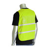 PIP Hi-Vis Apparel Non-ANSI Incident Comm& Vest - Solid Polyester - Yellow - 1/EA - 300-2513