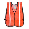 PIP Hi-Vis Apparel Non-ANSI One Pocket Mesh Safety Vest - Orange - 5/EA - 300-EVOR-E