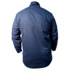 Caiman FR Clothing-Welding 9oz Cotton Coat / Jacket - Navy - 1/EA - 3000