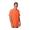 PIP Hi-Vis Apparel Non-ANSI Short Sleeve T-Shirt - Orange - 1/EA - 310-CNTSN