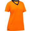 Bisley Hi-Vis Apparel Non-ANSI Women's Short Sleeve T-Shirt - Orange - 1/EA - 310W1118