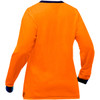 Bisley Hi-Vis Apparel Non-ANSI Women's Long Sleeve Shirt - Orange - 1/EA - 310W6118