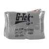 G-Tek Seamless Knit Nylon Blend Glove w/Polyurethane Coated Flat Grip on Palm & Fingers - Vend-Ready - Gray - 6/PR - 33-G125V