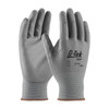 G-Tek Seamless Knit Nylon Blend Glove w/Polyurethane Coated Flat Grip on Palm & Fingers - Vend-Ready - Gray - 6/PR - 33-G125V