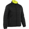 Bisley ANSI Type R Class 3 Women's Contoured Reversible Puffer Jacket - Hi-Vis Yellow - 1/EA - 333W6350H