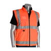 PIP ANSI Type R Class 3 7-in-1 All Conditions Coat w/Inner Jacket & Vest Combination - Hi-Vis Orange - 1/EA - 343-1756