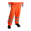 Viz Rainwear ANSI Type R Class 3 Two-Piece Value Rainsuit Set - Hi-Vis Orange - 1/EA - 353-1000