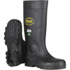 Boss Footwear Over-the-Sock Foot Black PVC Full Safety Steel Toe & Midsole Boot - - 1/PR - 383-820