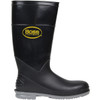 Boss Footwear Over-the-Sock Foot 16" Black Polyblend Steel Toe & Shank Boot - - 1/PR - 383-890