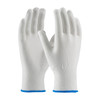 CleanTeam Light Weight Seamless Knit Nylon Clean Environment Glove - 13 Gauge - White - 1/DZ - 40-730