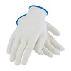 CleanTeam Medium Weight Seamless Knit Nylon Clean Environment Glove - 13 Gauge - White - 1/DZ - 40-750