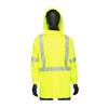 Viz Rainwear Type R Class 3 Waterproof Breathable Rain Jacket - Hi-Vis Yellow - 1/EA - 4541J