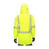 Viz Rainwear Type R Class 3 Waterproof Breathable Rain Jacket - Hi-Vis Yellow - 1/EA - 4541J