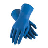 Assurance Unsupported Latex Canner  Unlined w/Raised Diamond Grip -18 Mil - Blue - 1/DZ - 47-L171B