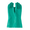 Assurance Unsupported Nitrile  Unlined w/Raised Diamond Grip - 15 Mil - Green - 1/DZ - 50-N140G