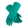 Assurance Unsupported Nitrile  Unlined w/Raised Diamond Grip - 15 Mil - Green - 1/DZ - 50-N140G