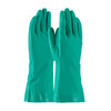 Assurance Unsupported Nitrile  Flock Lined w/Raised Diamond Grip - 15 Mil - Green - 1/DZ - 50-N150G