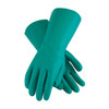 Assurance Unsupported Nitrile  Flock Lined w/Raised Diamond Grip - 15 Mil - Green - 1/DZ - 50-N150G