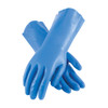 Assurance Unsupported Nitrile  Flock Lined w/Raised Diamond Grip - 15 Mil - Blue - 1/DZ - 50-N160B