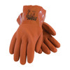 PermFlex Cold Resistant PVC Glove w/Seamless Liner & Rough Coating - 10" - Brown - 1/DZ - 58-8650