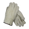 PIP Regular Grade Split Cowhide Leather Drivers Glove - Straight Thumb - Tan - 1/DZ - 69-134