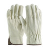 PIP Premium Grade Top Grain Pigskin Leather Drivers Glove - Keystone Thumb - Natural - 1/DZ - 70-368