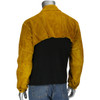 Ironcat FR Clothing-Welding Split Leather Welding Cape Sleeve - Gold - 1/EA - 7000