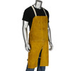 Ironcat FR Clothing-Welding Leather Split Leg Welding Apron - Gold - 1/EA - 7011