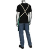 Ironcat FR Clothing-Welding Treated 100% Cotton Sateen Apron - Green - 1/EA - 7080