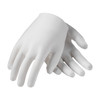 CleanTeam Medium Weight Cotton Lisle Inspection Glove w/Unhemmed Cuff - Men's - White - 1/DZ - 330-PIP97-520