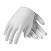 CleanTeam Medium Weight Cotton Lisle Inspection Glove w/Rolled Hem Cuff - Men's - White - 1/DZ - 330-PIP97-520R