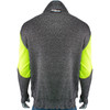 Kut Gard ATA PreventWear Blended Cut Resistant Pullover w/Hi-Vis Sleeves - Dark Gray - 1/EA - P601BP4CMHVBPP1TH