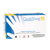 QRP QualaSheer CE Gloves Disposable Vinyl Glove  Powder Free - 4 Mil - Clear - 1/CS - VCYF09