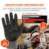 Ergodyne ProFlex 7072 Nitrile Coated Cut-Resistant Gloves - ANSI/ISEA 105-2016 A7, EN388: 4X44F, 18g - 12-pair